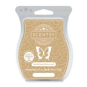 Scentsy Vanilla Bean Buttercream Wax Bar